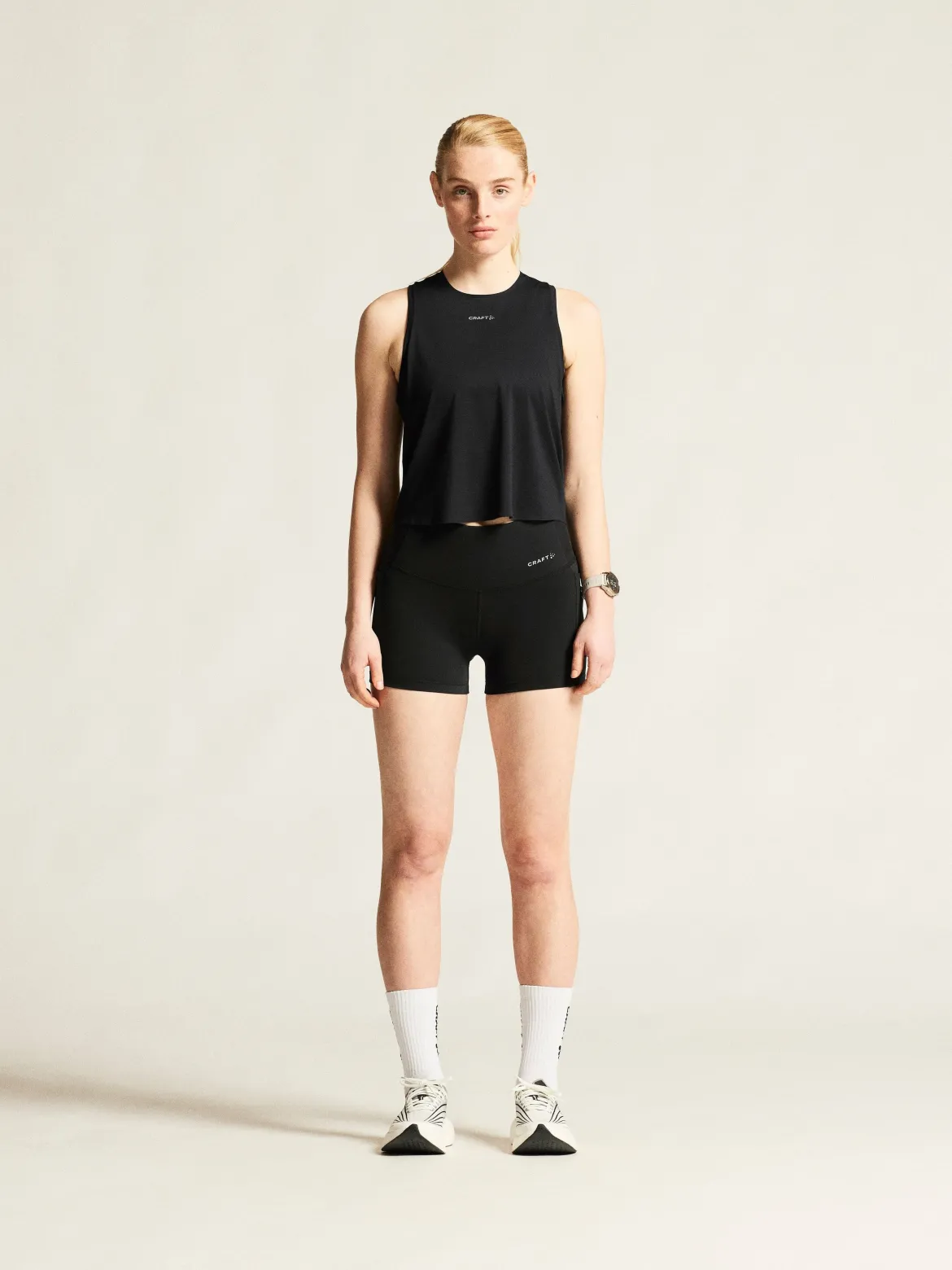 Women's Hypervent Singlet - Black