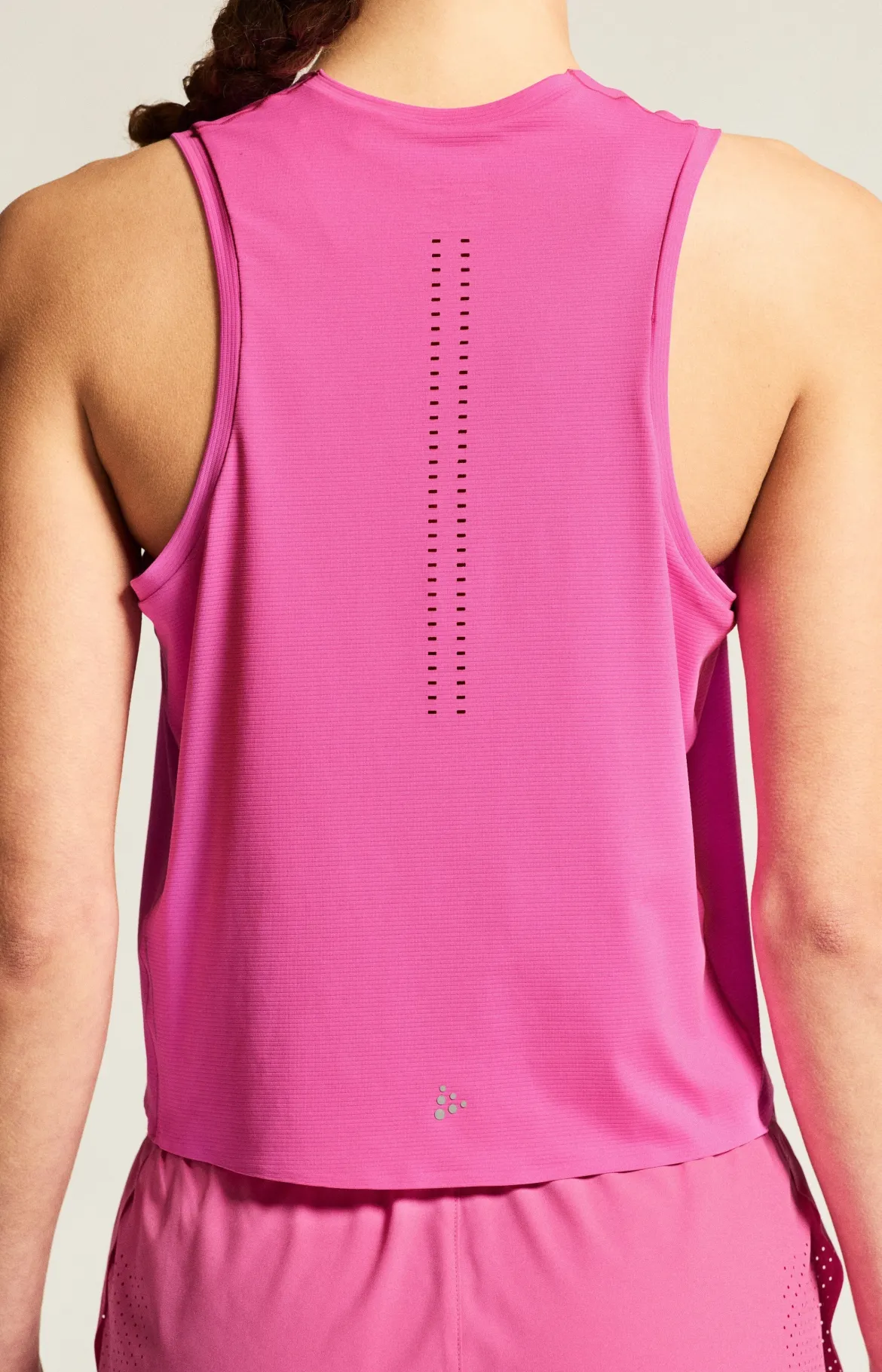 Women's Hypervent Singlet - Magenta