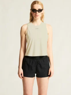 Women's Hypervent Singlet - Tofu