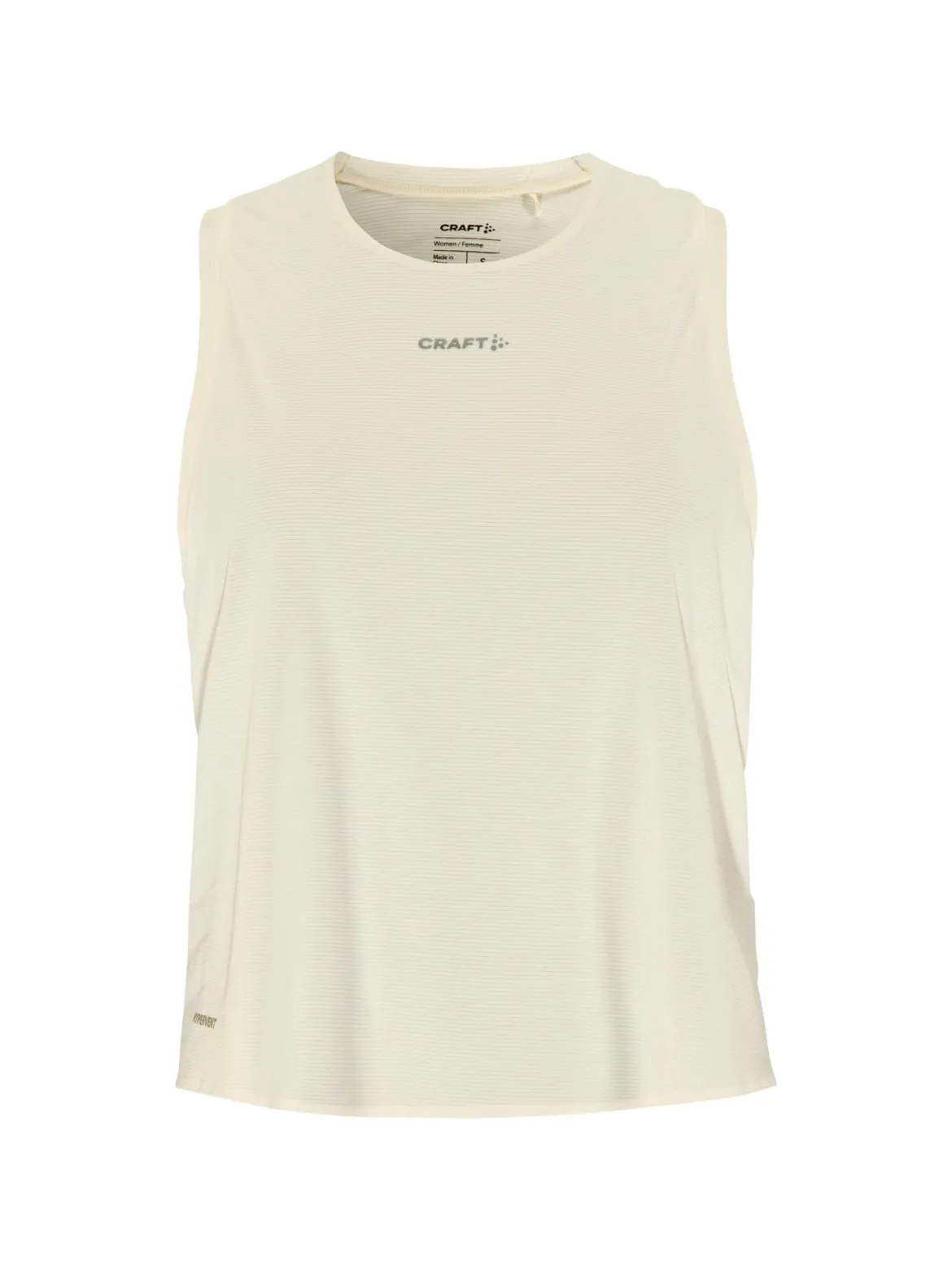 Women's Hypervent Singlet - Tofu