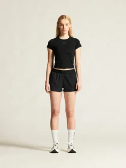 Women's Hypervent Structure Shorts - Black