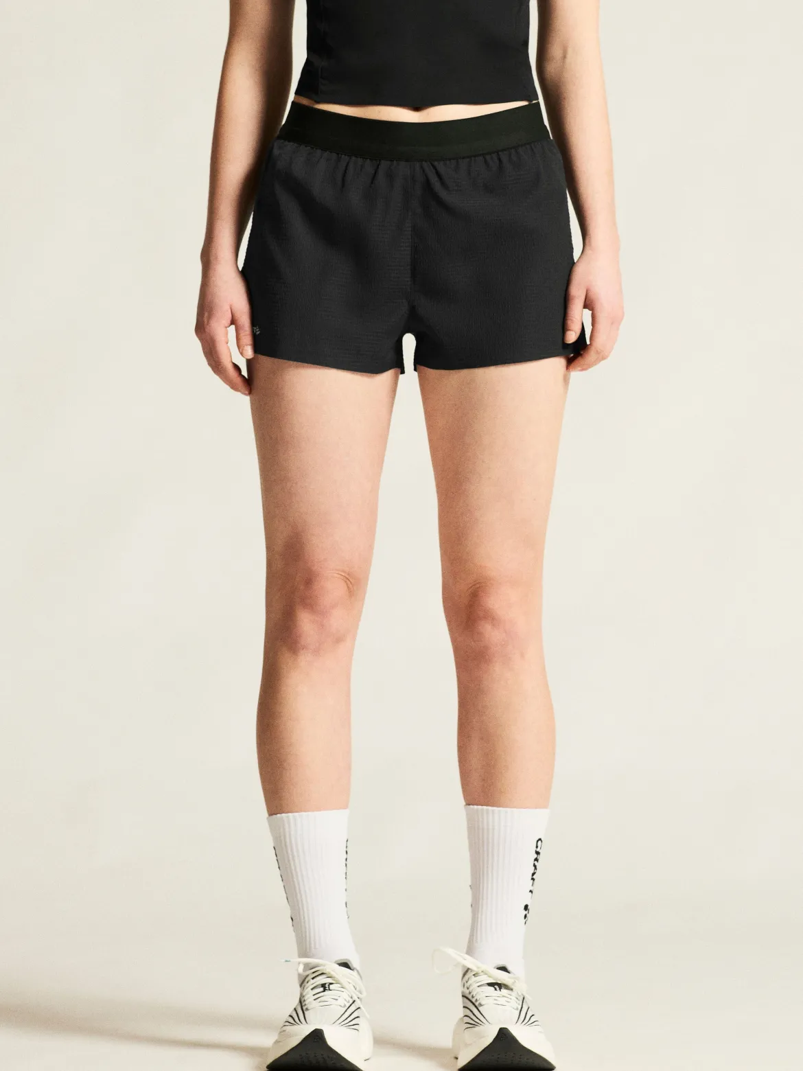 Women's Hypervent Structure Shorts - Black