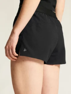 Women's Hypervent Structure Shorts - Black