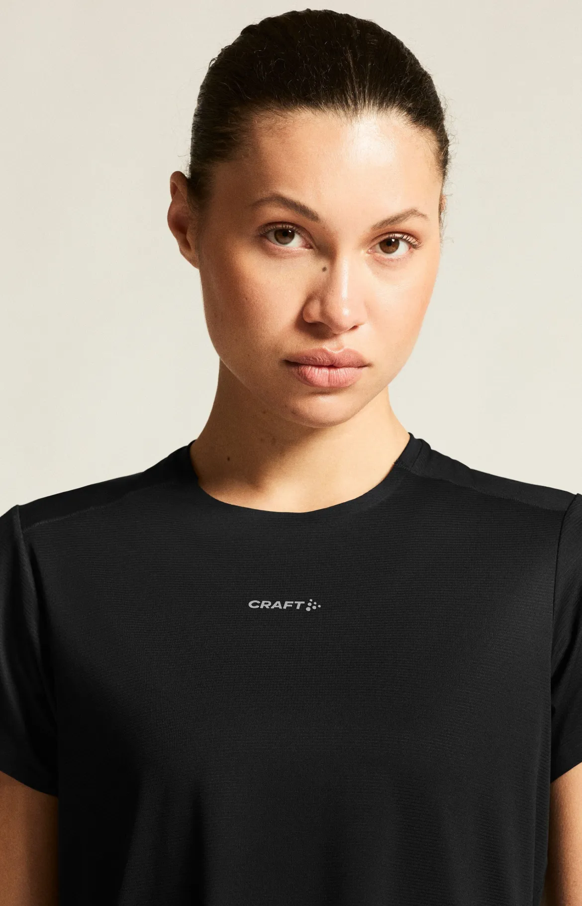 Women's Hypervent Tee - Black