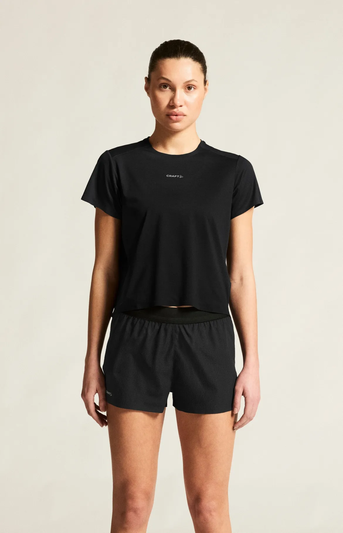 Women's Hypervent Tee - Black