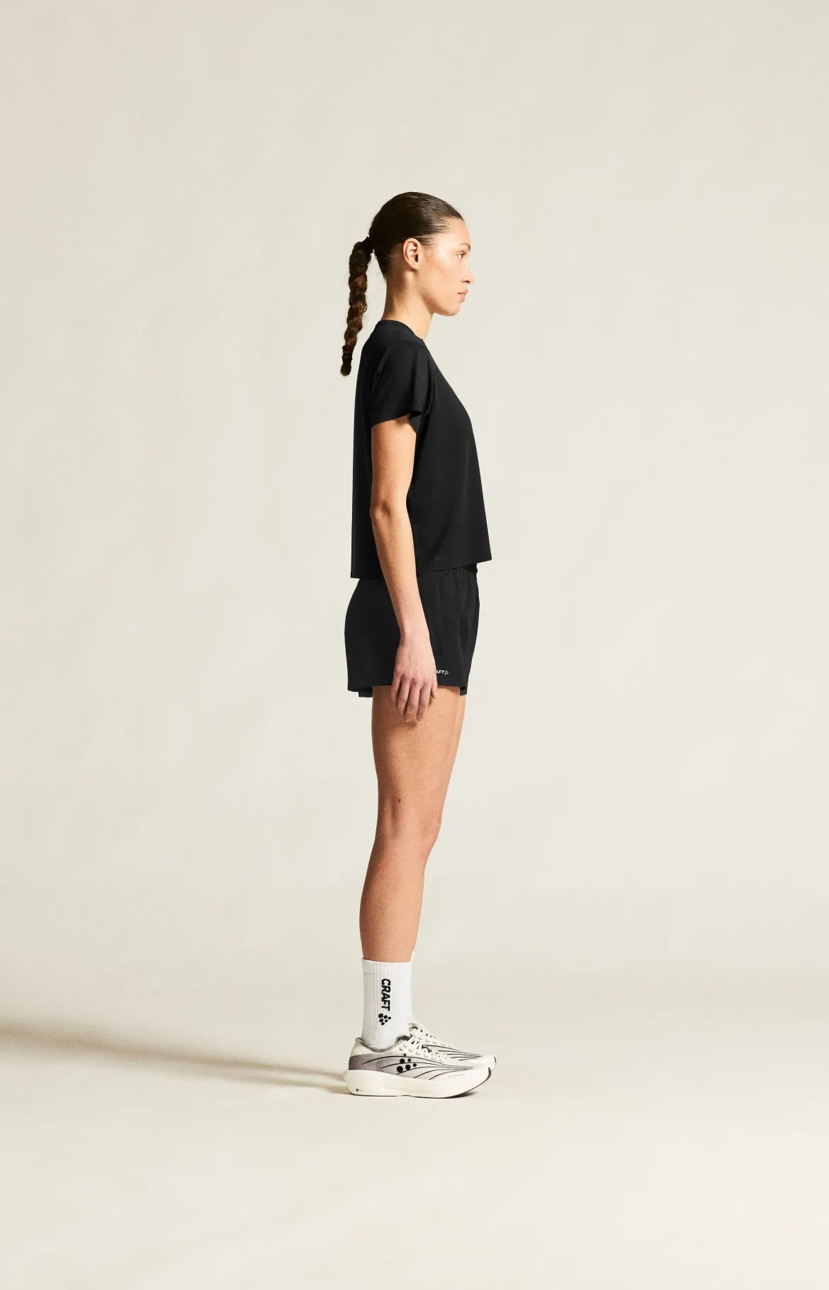 Women's Hypervent Tee - Black