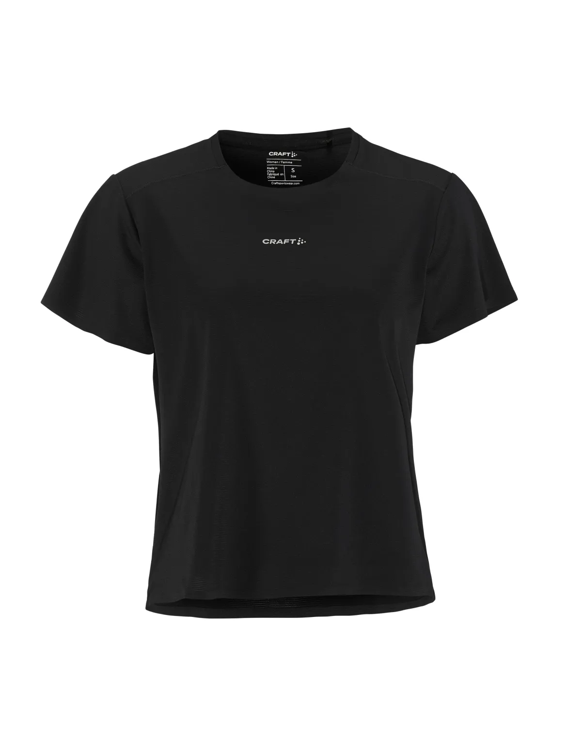 Women's Hypervent Tee - Black