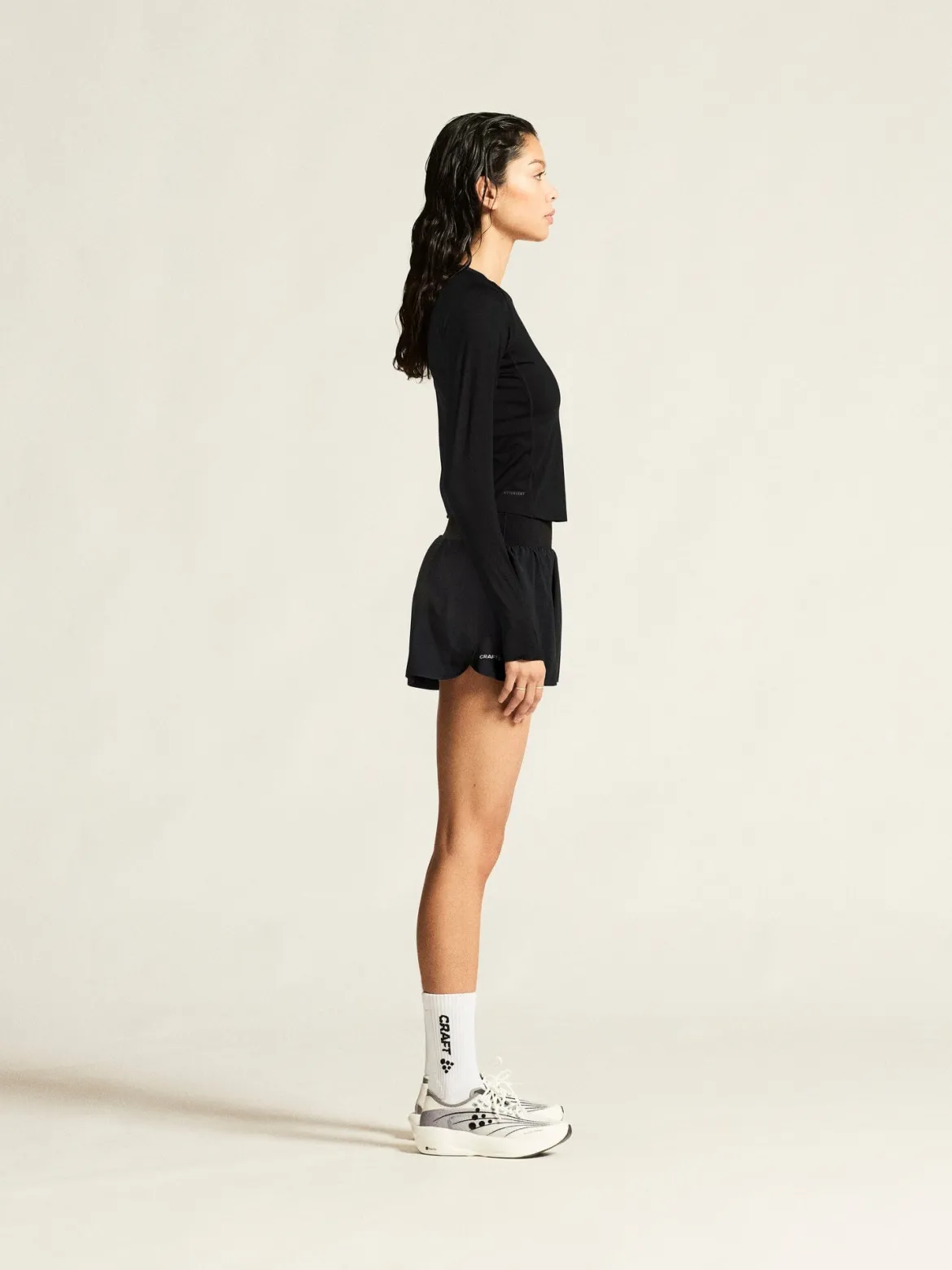 Women's Hypervent Tight Longsleeve - Black