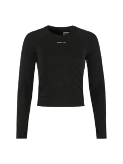 Women's Hypervent Tight Longsleeve - Black