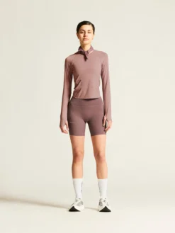 Women's Hypervent Tight Longsleeve - POTPURRI