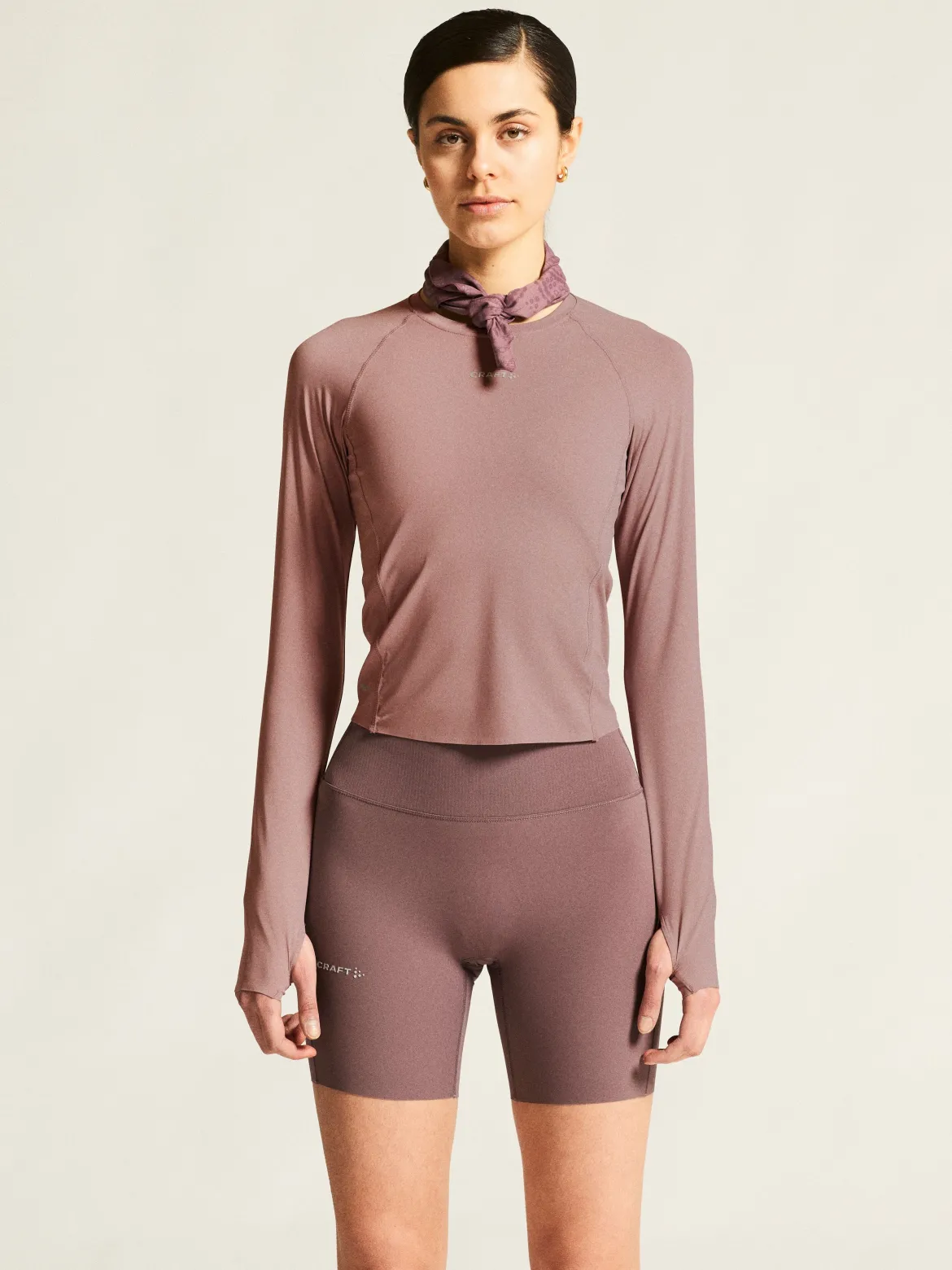 Women's Hypervent Tight Longsleeve - POTPURRI