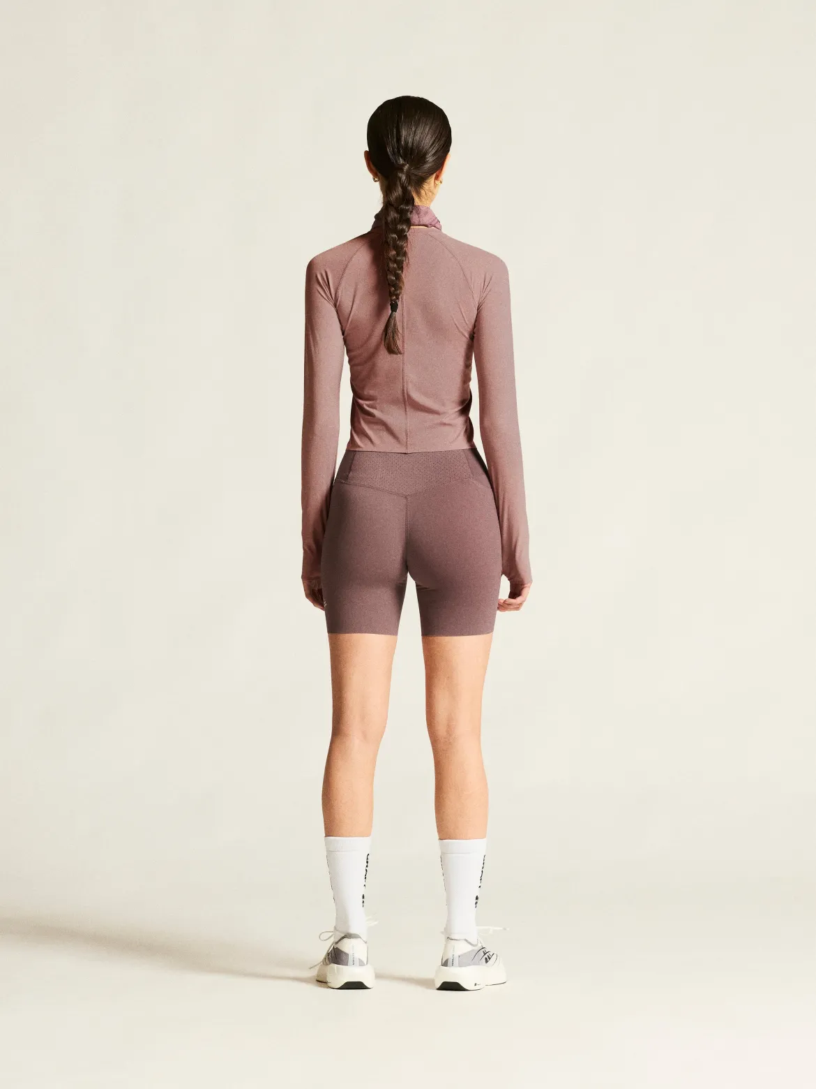 Women's Hypervent Tight Longsleeve - POTPURRI