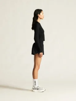 Women's Hypervent Wide Shorts - Black
