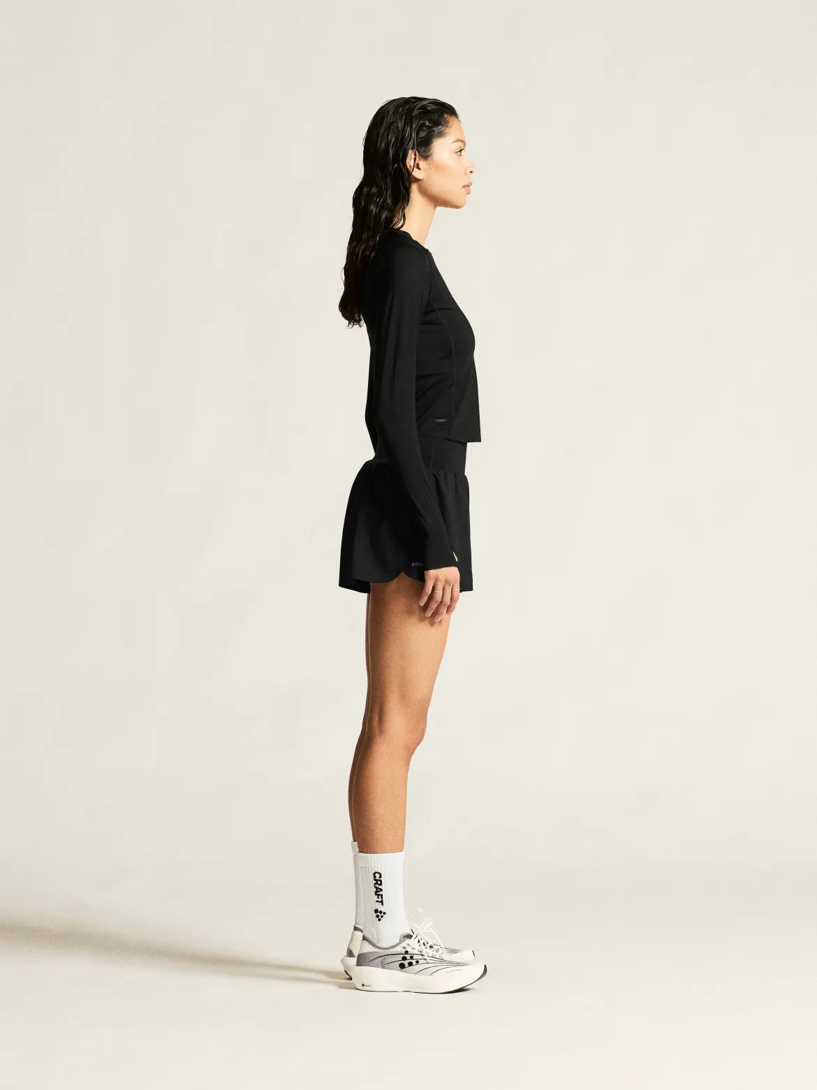 Women's Hypervent Wide Shorts - Black
