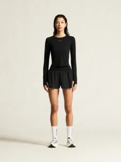 Women's Hypervent Wide Shorts - Black