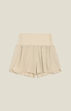 Women's Hypervent Wide Shorts - Plaster