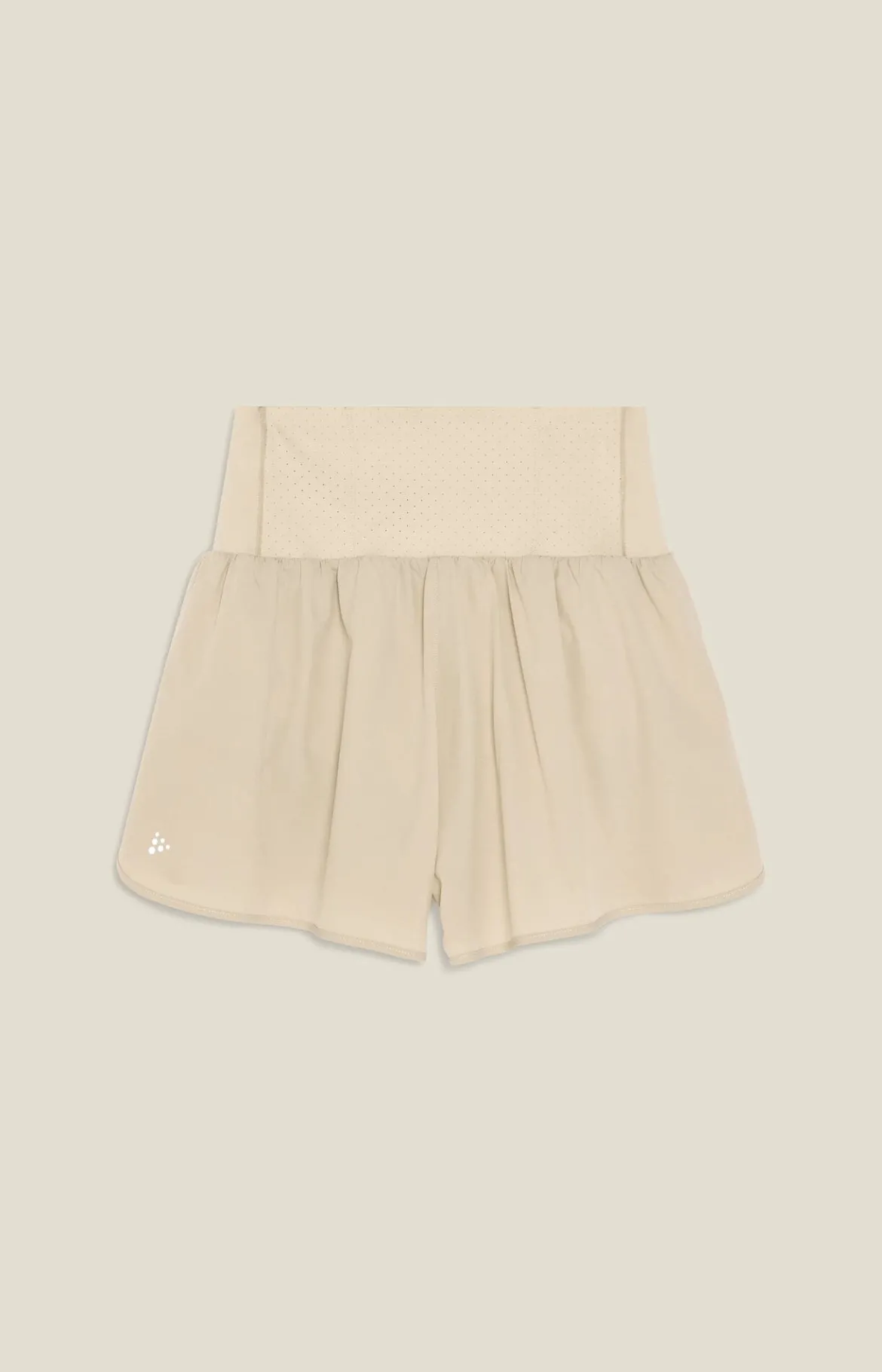 Women's Hypervent Wide Shorts - Plaster