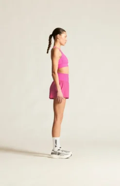 Women's Hypervent Wide Shorts - Magenta
