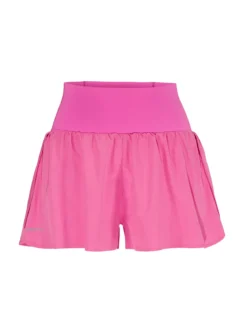 Women's Hypervent Wide Shorts - Magenta