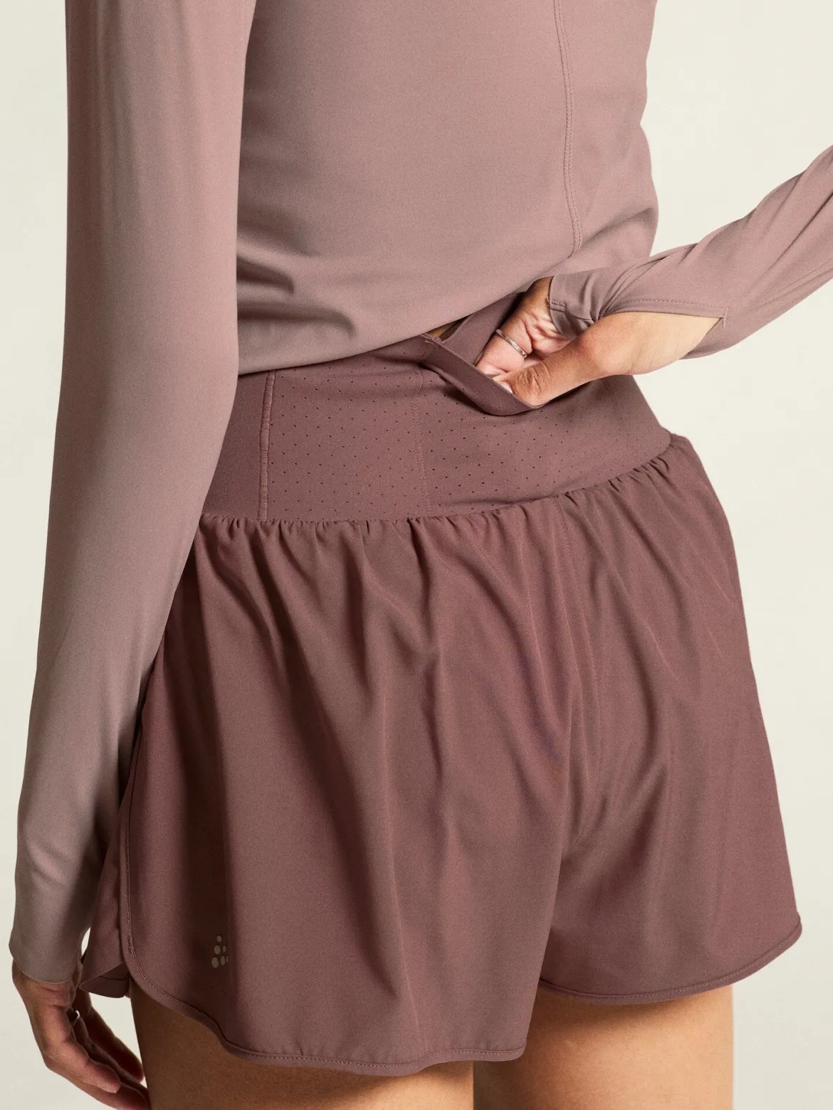 Women's Hypervent Wide Shorts - FLINT
