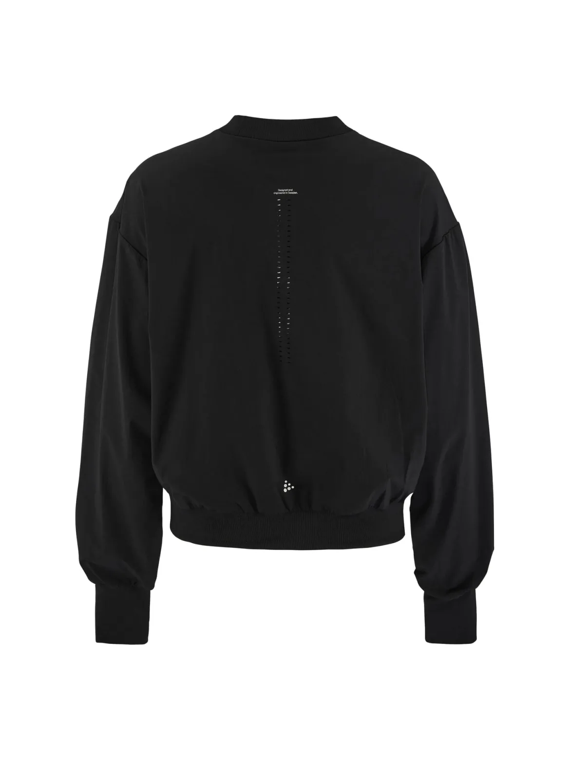 Women's Hypervent Wind Top - Black