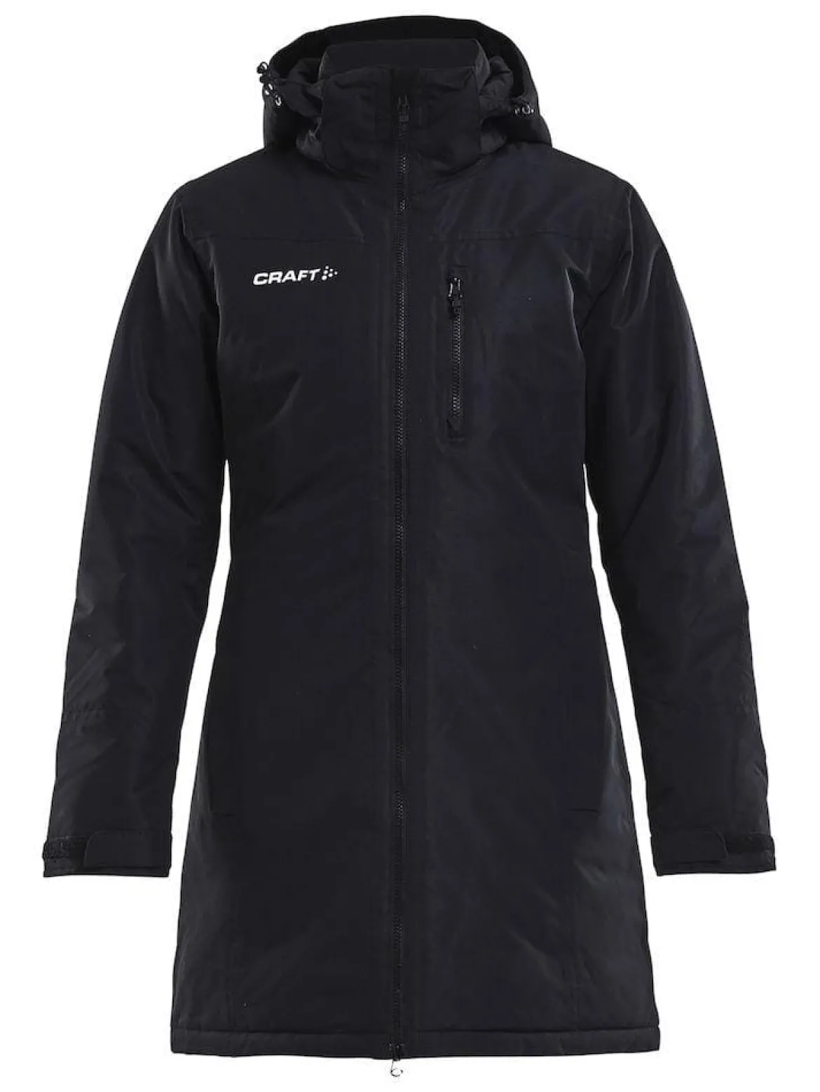 Women's Jacket Parka - BLACK