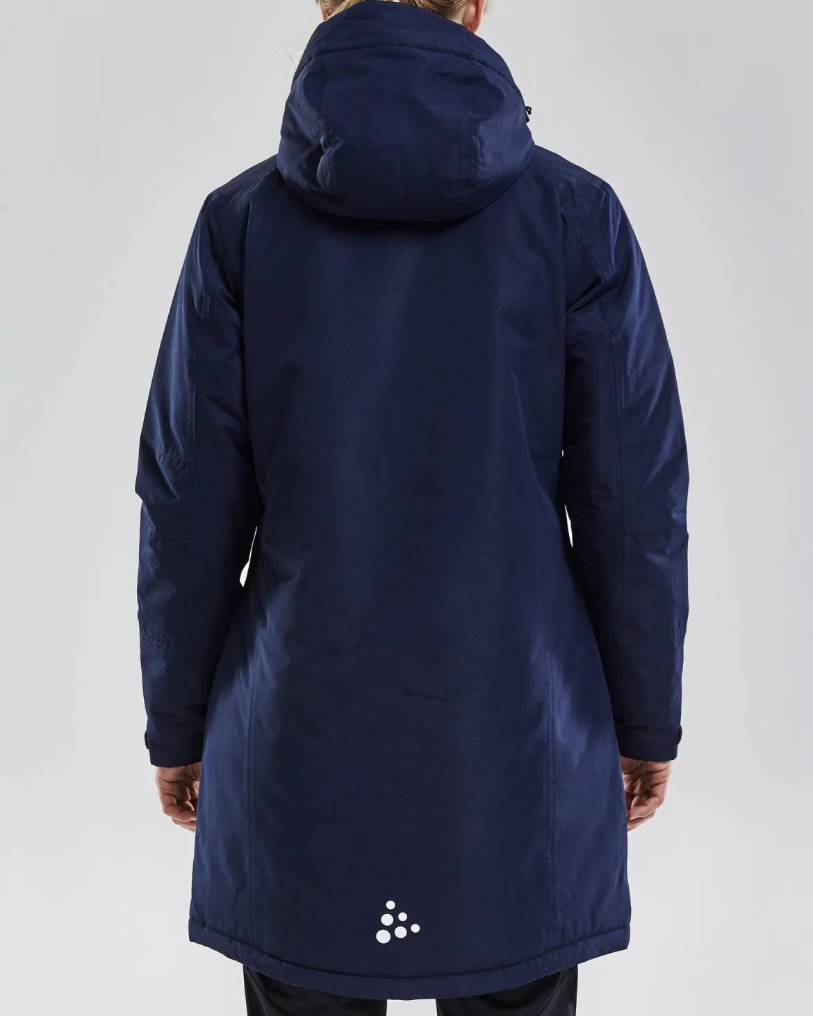 Women's Jacket Parka - NAVY