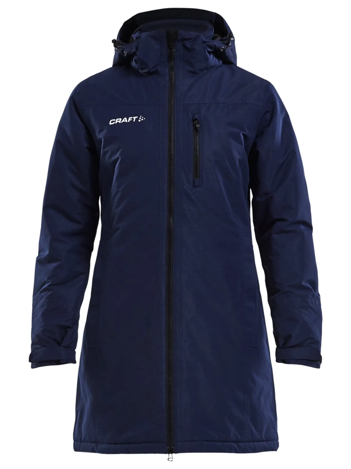 Women's Jacket Parka - NAVY