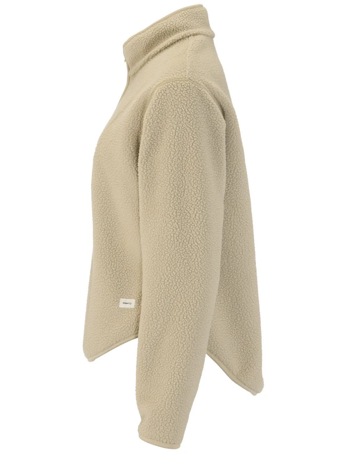 Women's Join Pile Fleece Half-Zip - Hay