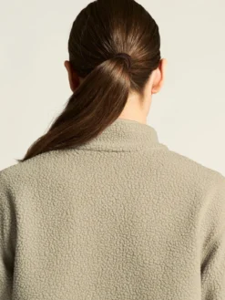 Women's Join Pile Fleece Half-Zip - Hay