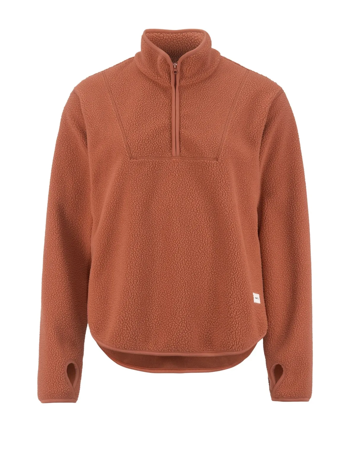 Women's Join Pile Fleece Half-Zip - SEQUOIA
