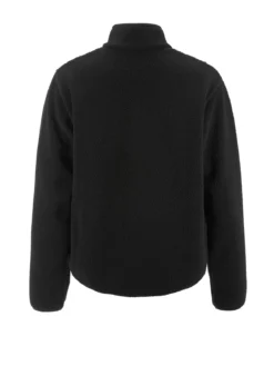 Women's Join Pile Fleece Half-Zip - Black