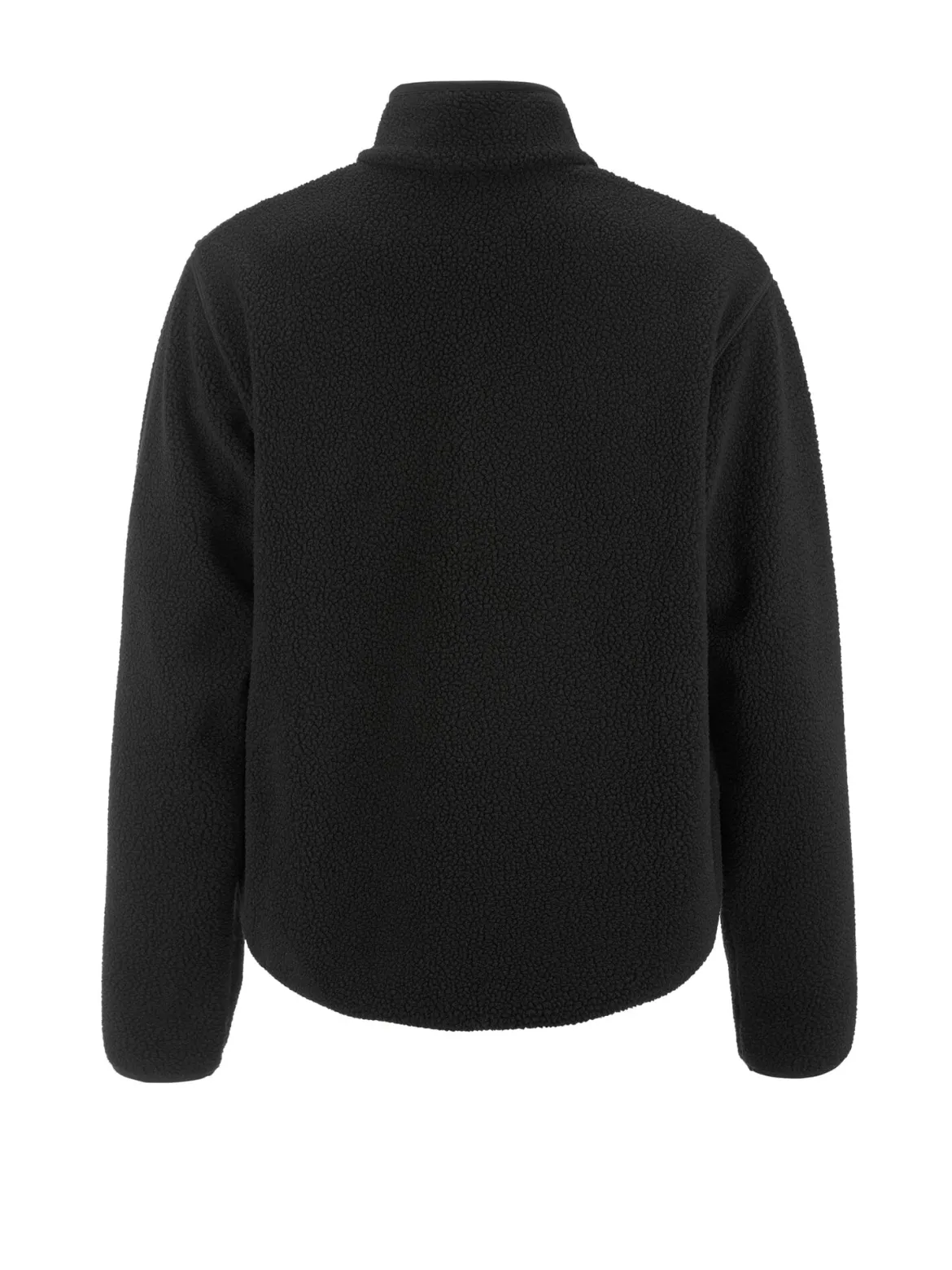 Women's Join Pile Fleece Half-Zip - Black