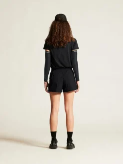 Women's Join Wind Shorts - Black