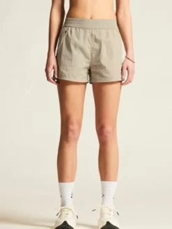 Women's Join Wind Shorts - Hay