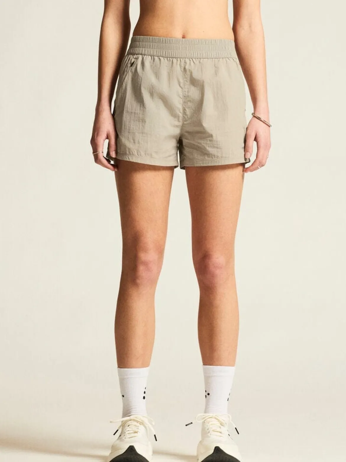 Women's Join Wind Shorts - Hay