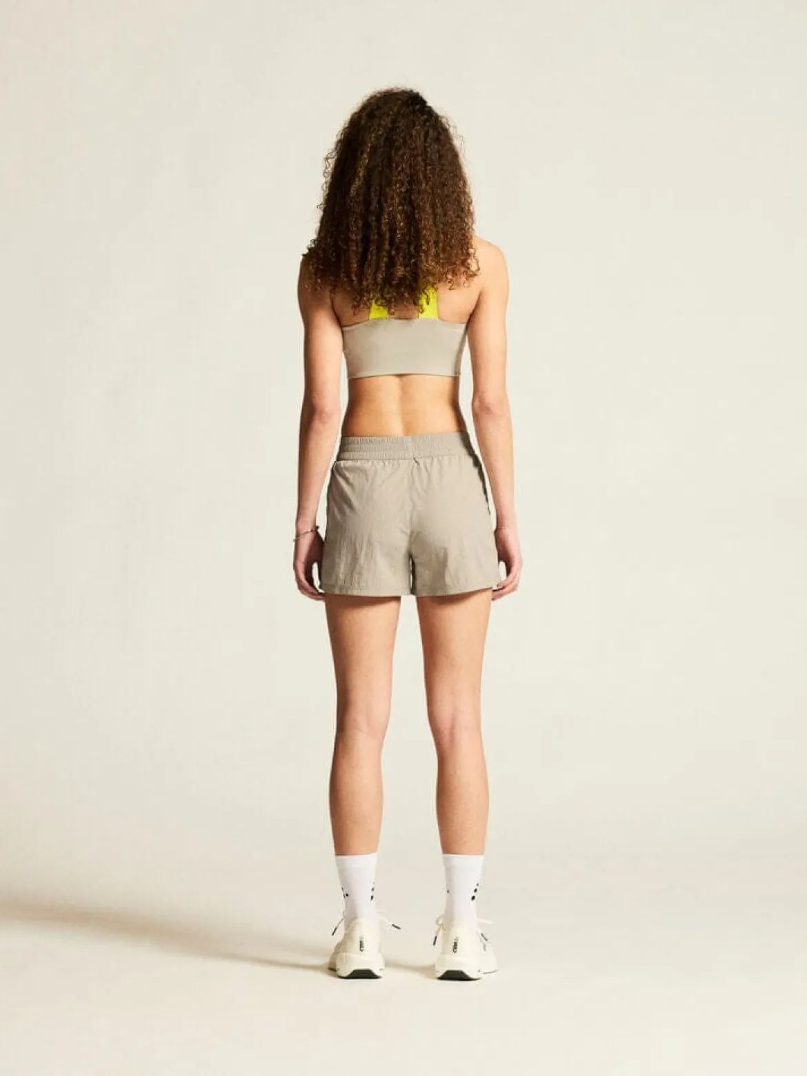 Women's Join Wind Shorts - Hay