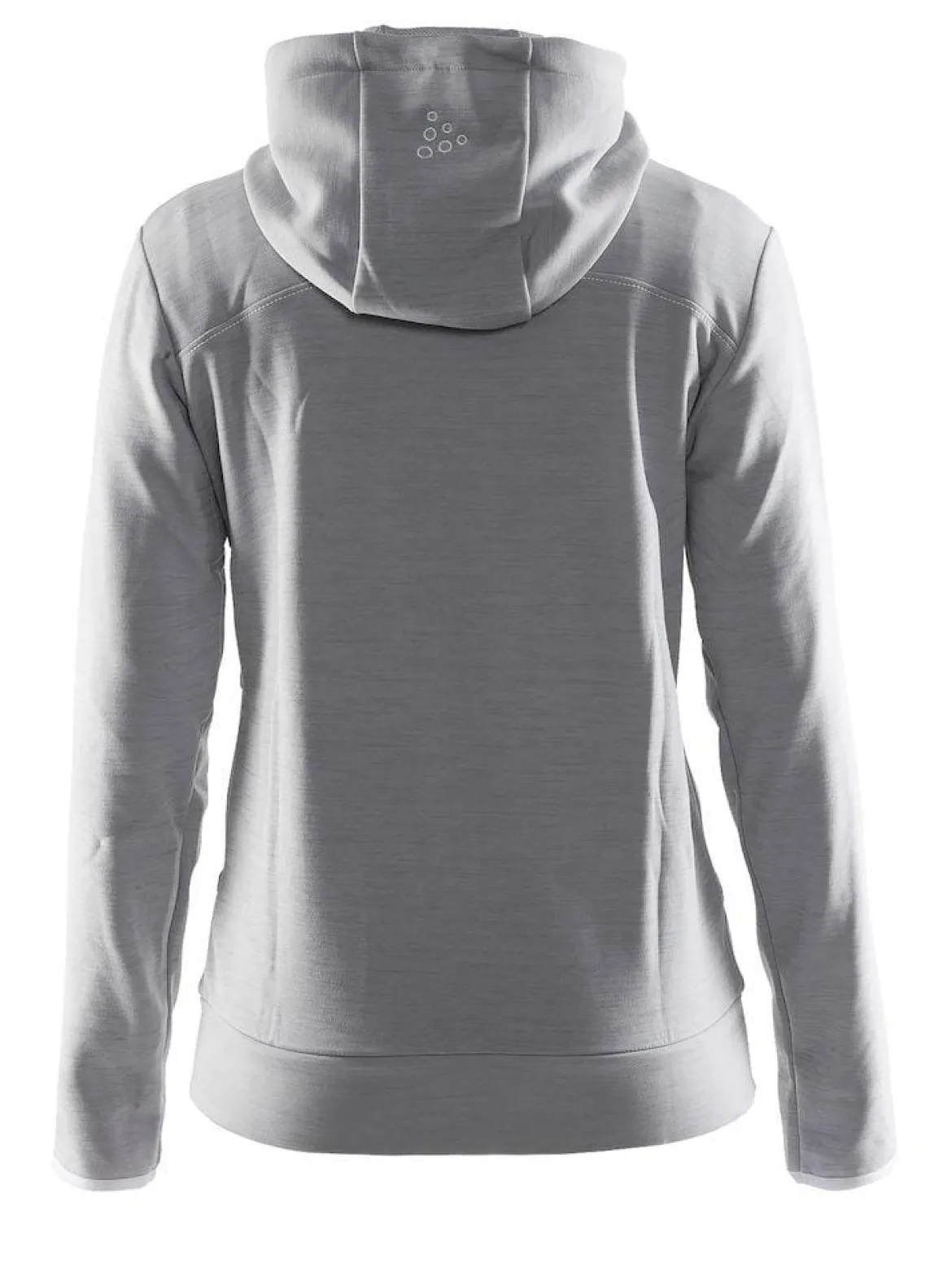 Women's Leisure Full Zip Hood - GREY
