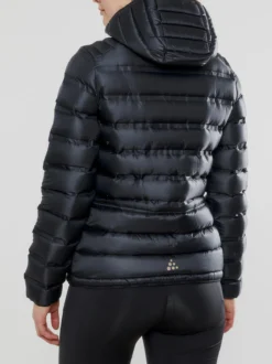 Women's Light Down Jacket - Black