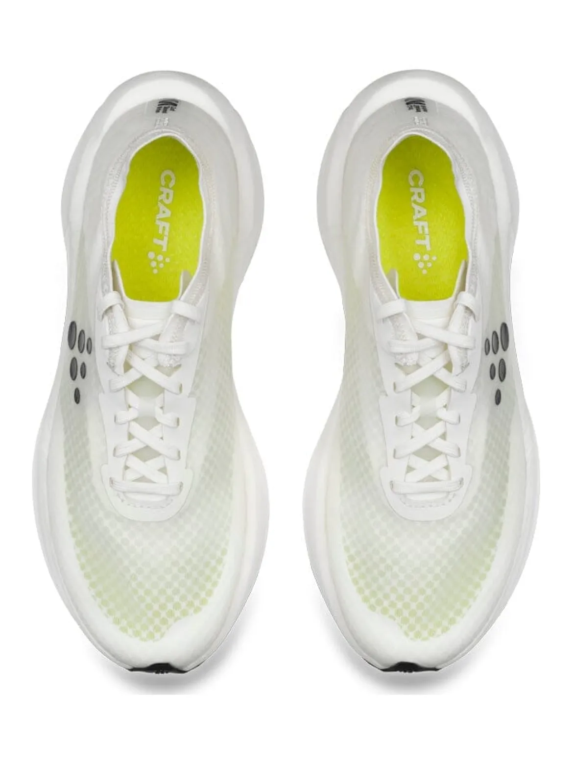 Women's Nordlite Speed Running Shoe - White/Black