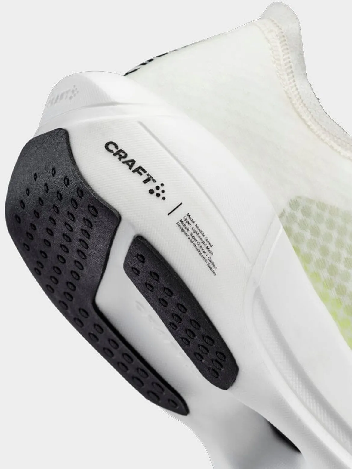 Women's Nordlite Speed Running Shoe - White/Black
