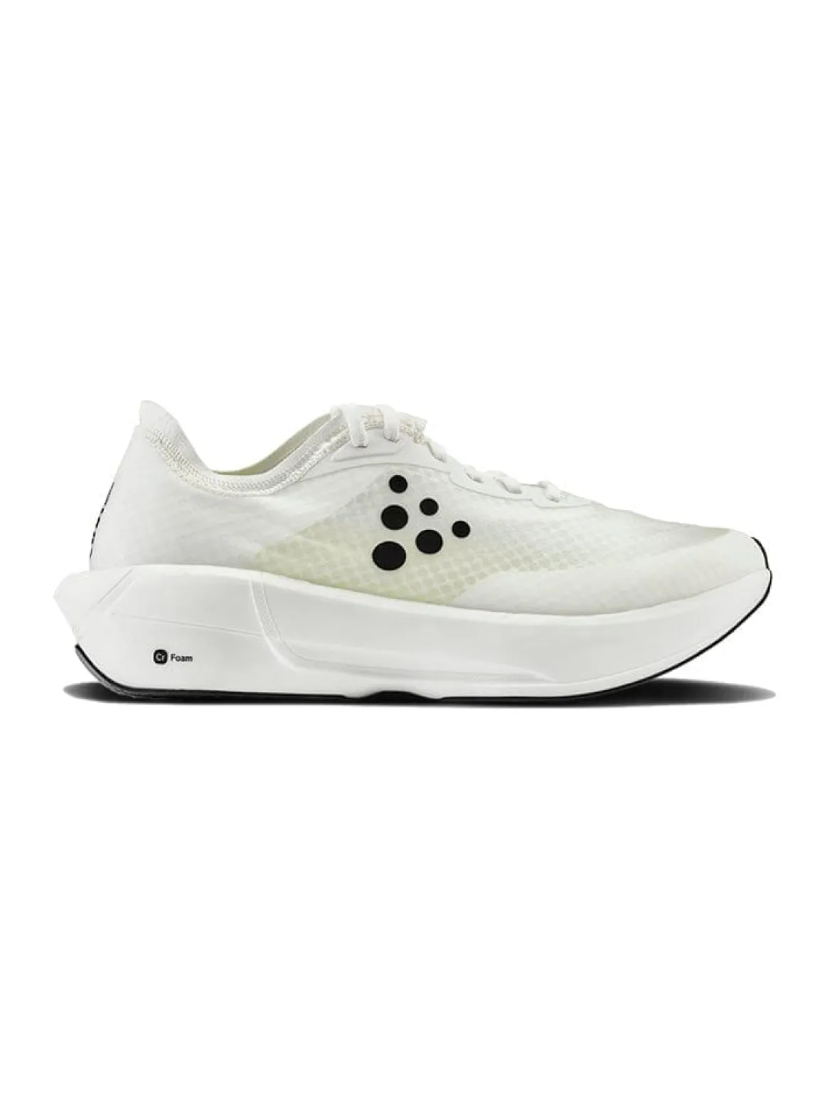 Women's Nordlite Speed Running Shoe - White/Black