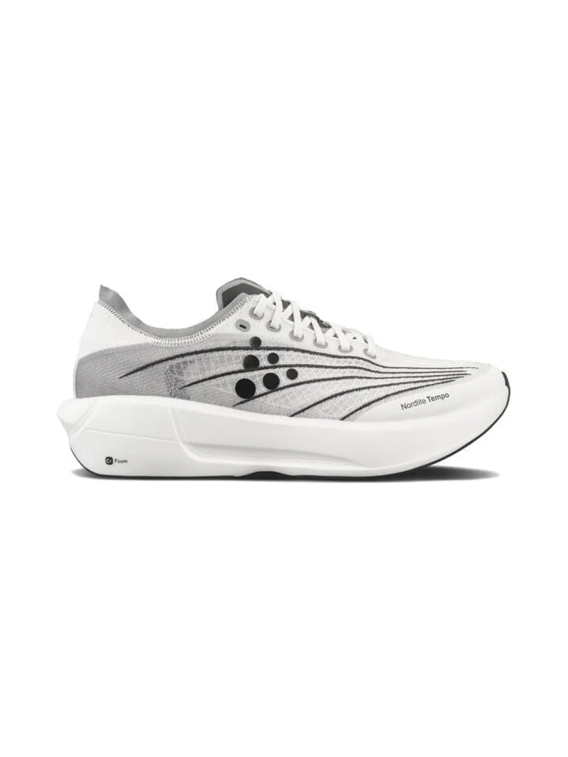 Women's Nordlite Tempo Running Shoe - White