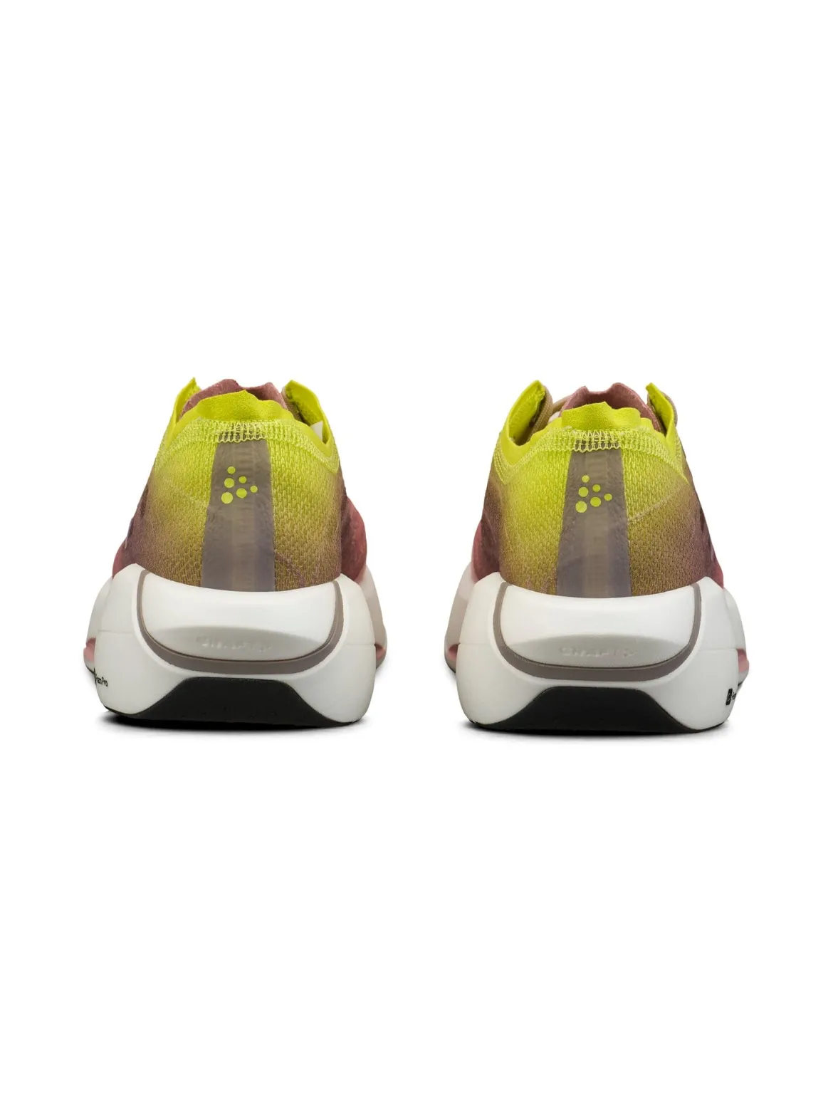 Women's Nordlite Tempo Running Shoe - PEAR/CONTRAST PINK