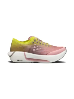 Women's Nordlite Tempo Running Shoe - PEAR/CONTRAST PINK