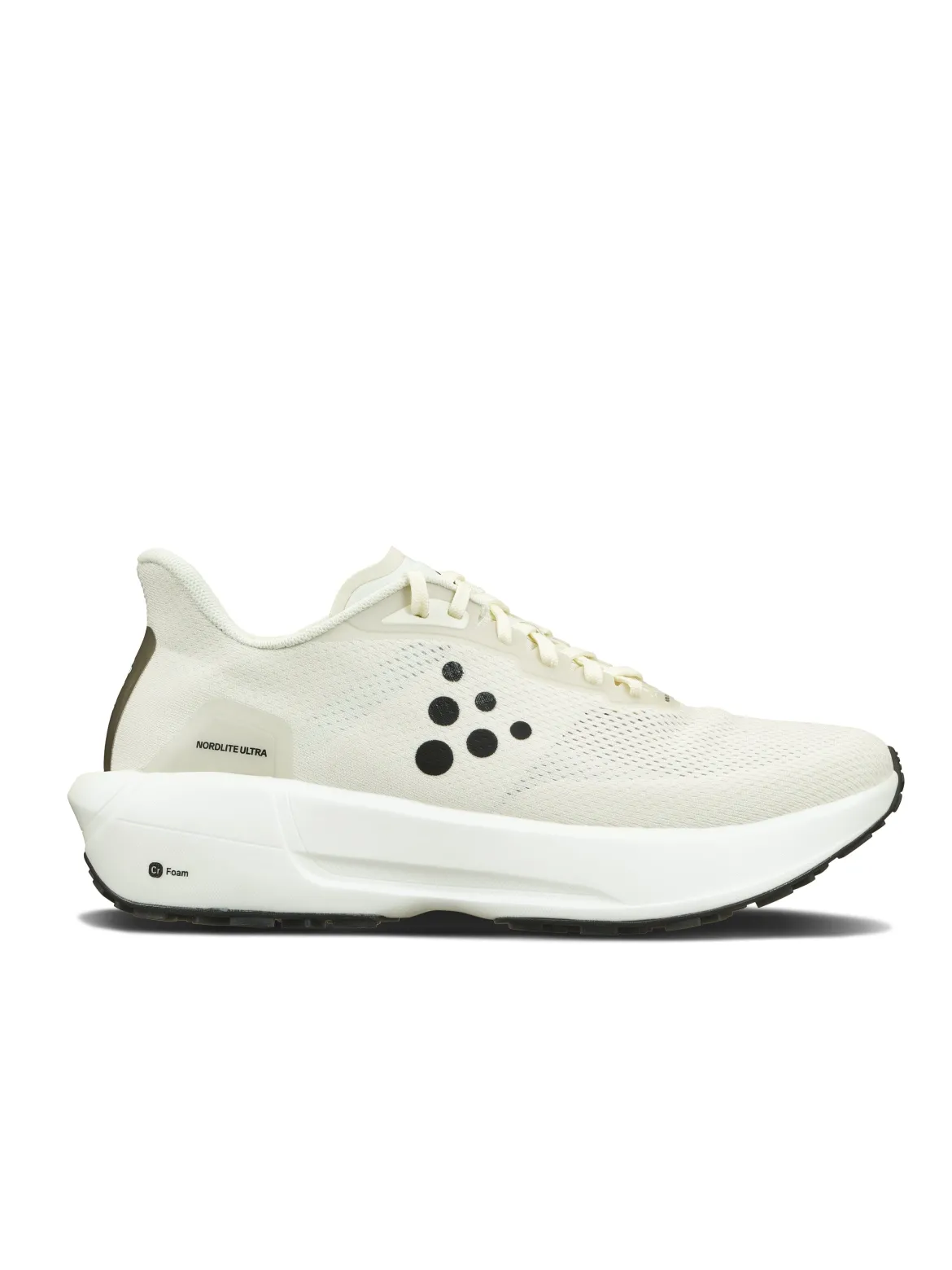 Women's Nordlite Ultra Gravel Running Shoe - Ash White/Black