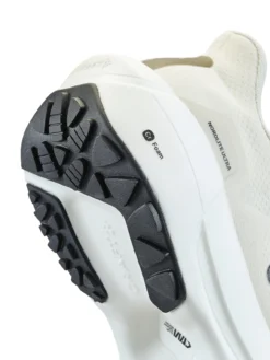 Women's Nordlite Ultra Gravel Running Shoe - Ash White/Black