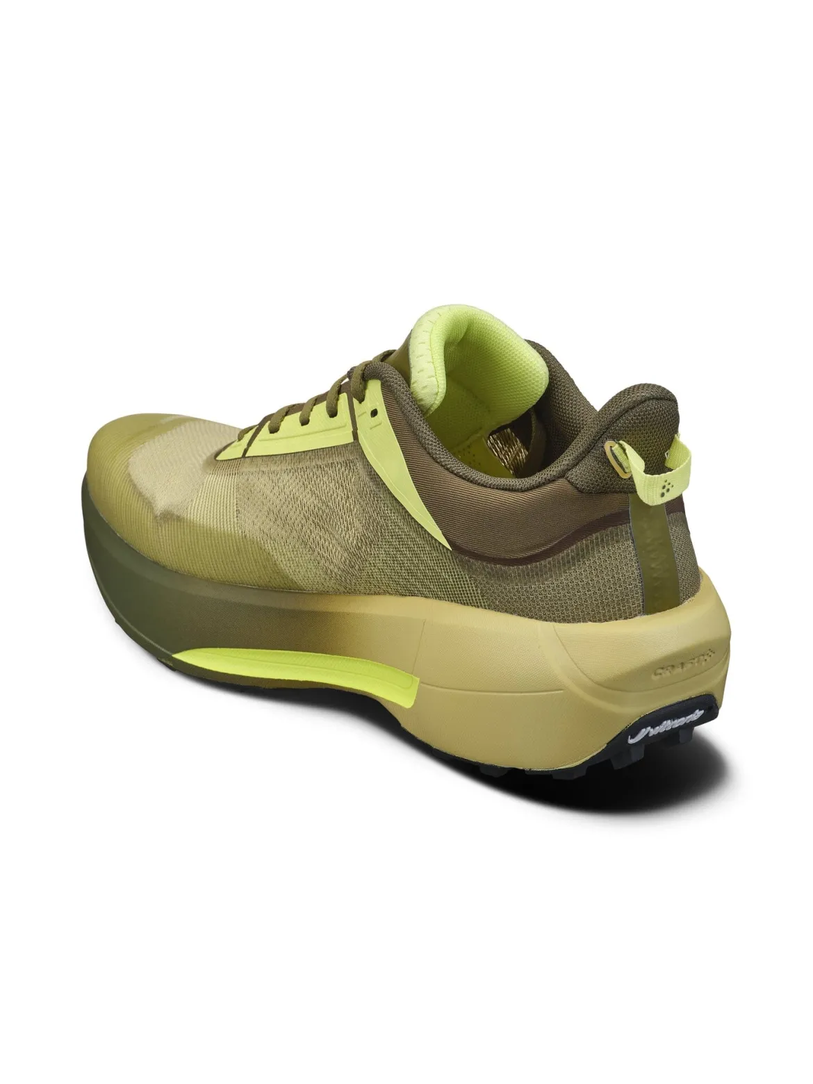Women's Nordlite Ultra Pro Gravel Running Shoe - LEAF/CONTRAST YELLOW