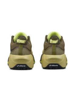 Women's Nordlite Ultra Pro Gravel Running Shoe - LEAF/CONTRAST YELLOW
