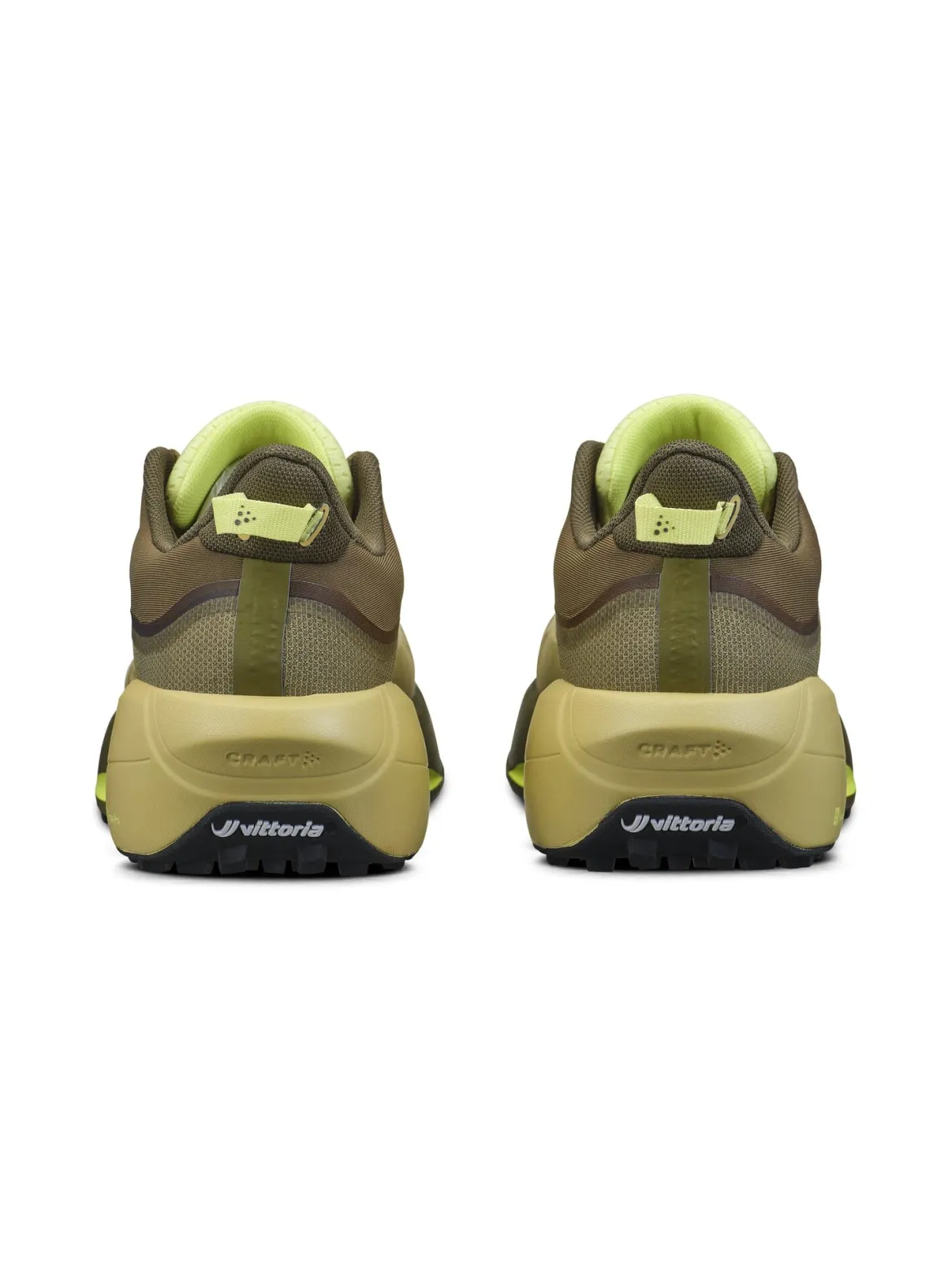 Women's Nordlite Ultra Pro Gravel Running Shoe - LEAF/CONTRAST YELLOW